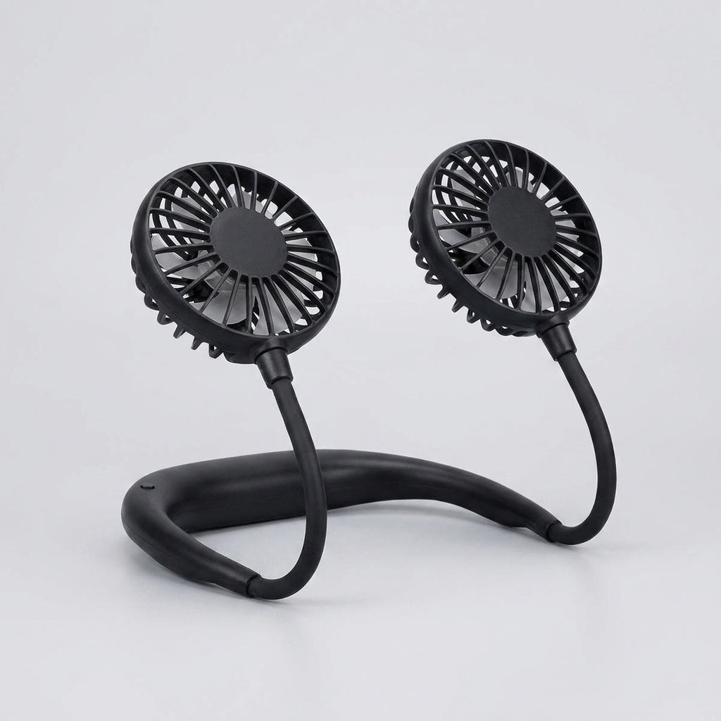 USB Rechargeable Neck Cooling Fan