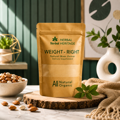Weight-Right Natural Mass Gainer Powder
