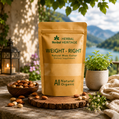 Weight-Right Natural Mass Gainer Powder