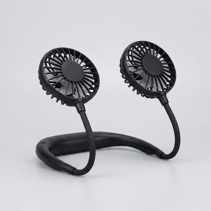 USB Rechargeable Neck Cooling Fan