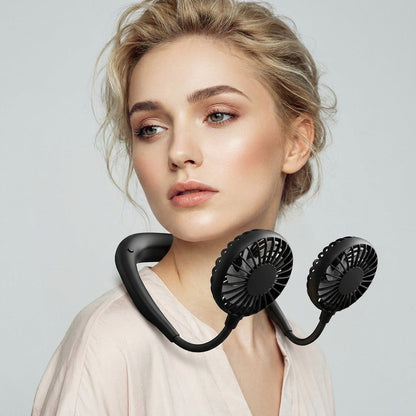 USB Rechargeable Neck Cooling Fan