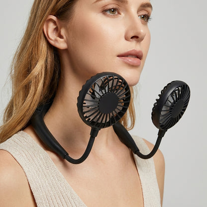 USB Rechargeable Neck Cooling Fan