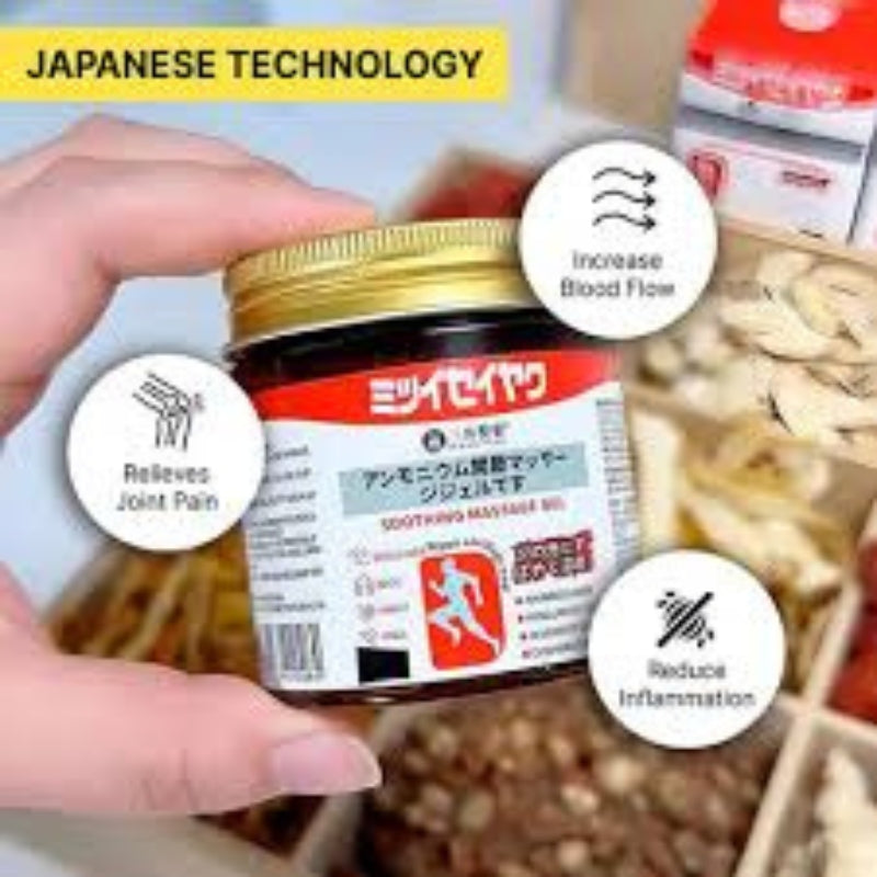 Original Japanese Balm for Joint & Muscle Pain Relief